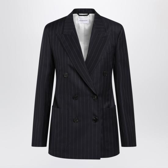 26FW 지방시 수트 자켓 BW30QW16UQ Blue