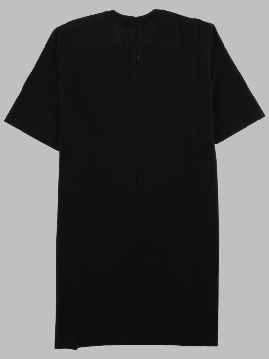 26FW 릭 오웬스 반팔 티셔츠 RU02F4264 JA09 BLACK - RICK OWENS