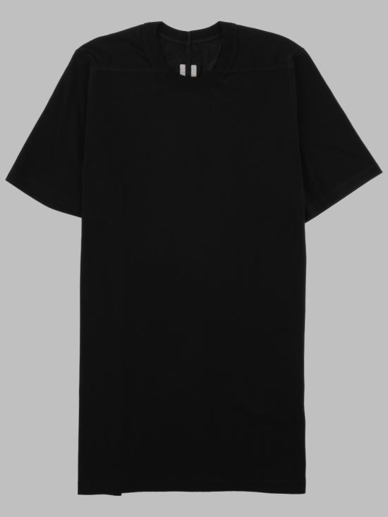 26FW 릭 오웬스 반팔 티셔츠 RU02F4264 JA09 BLACK