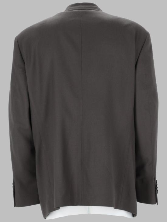 26FW 조르지오 아르마니 수트 자켓 GM004712 TE13592U8122 GREY - GIORGIO ARMANI