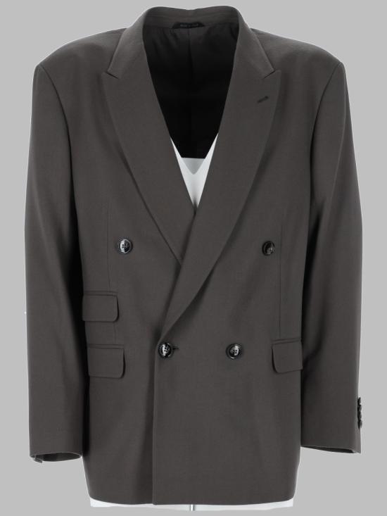 26FW 조르지오 아르마니 수트 자켓 GM004712 TE13592U8122 GREY