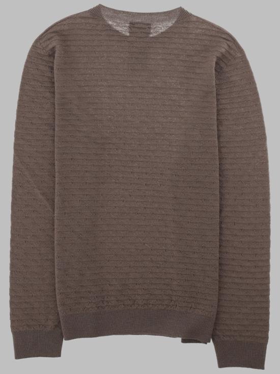 26FW 조르지오 아르마니 스웨터 GM003873 AF28176U7001 BEIGE - GIORGIO ARMANI