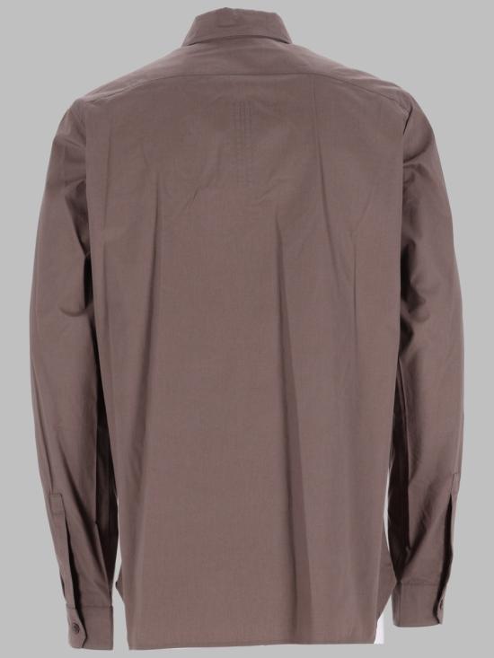 26FW 릭 오웬스 긴팔 셔츠 RU02F4291 P34 BROWN - RICK OWENS