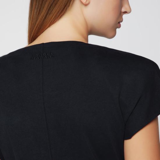 26FW 이자벨마랑 롱 원피스 RO1174FBA1N41I Black - ISABEL MARANT