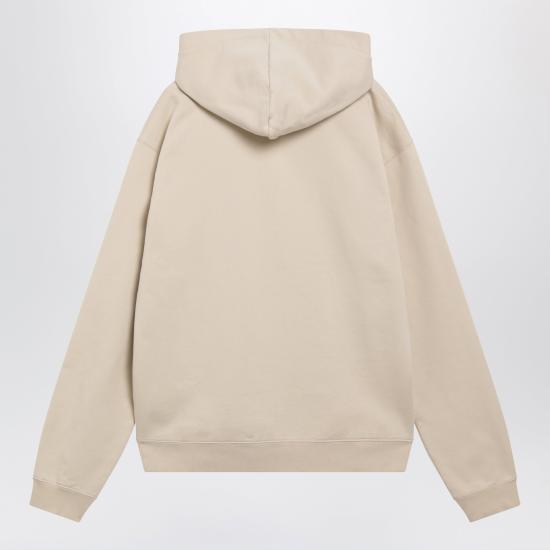 26FW 자크뮈스 그로그랭 후드 티셔츠 HOM00247AJ00126 Beige - JACQUEMUS