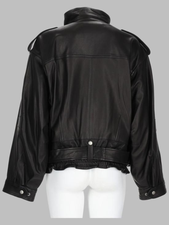 26FW 이자벨마랑 가죽 자켓 VE0744FA D3B04I01BK BLACK - ISABEL MARANT