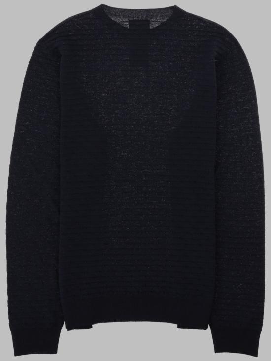 26FW 조르지오 아르마니 스웨터 GM003873 AF28176U8139 BLUE - GIORGIO ARMANI