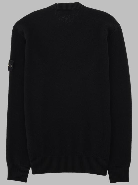26FW 스톤 아일랜드 스웨터 L2S155100011 S01C4V0029 BLACK - STONE ISLAND