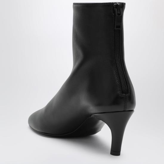 26FW 토템 스틸레토 힐 지퍼 앵클 부츠 263 WAS0354LE0231 Black - TOTEME