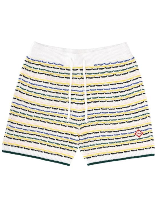26SS 카사블랑카 숏팬츠 M SP26 KW 1210 01MULTI Multicolor