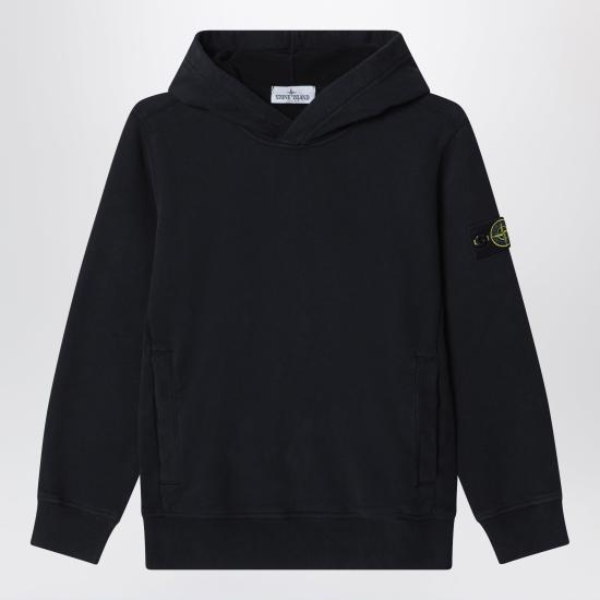 26FW [키즈] 스톤 아일랜드 티셔츠 L2S166100003S0A20 Black