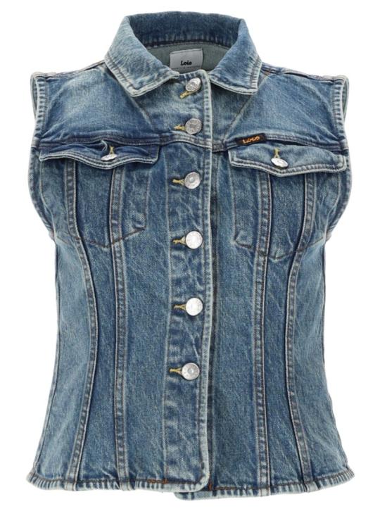 26SS 로이스 데님 자켓 3558 7926 Blue