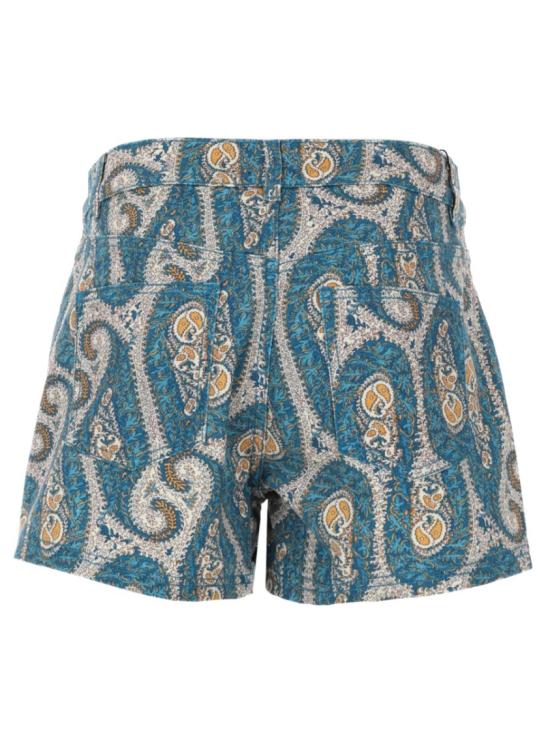 26SS 에트로 숏팬츠 WRNG0005 AKH13X0809 Blue - ETRO