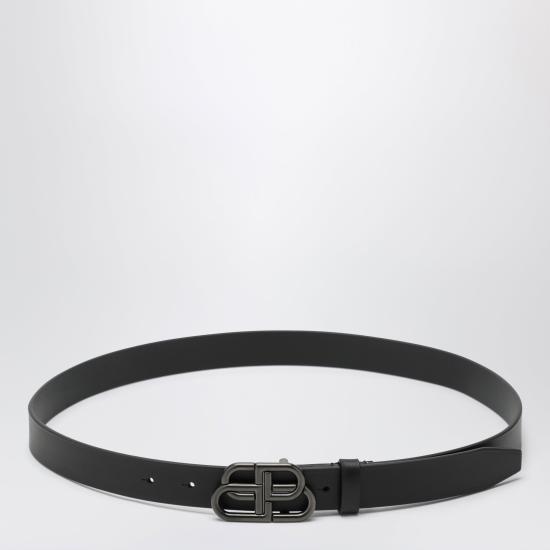 26FW 발렌시아가 레귤러 벨트 5816901CH0J Black