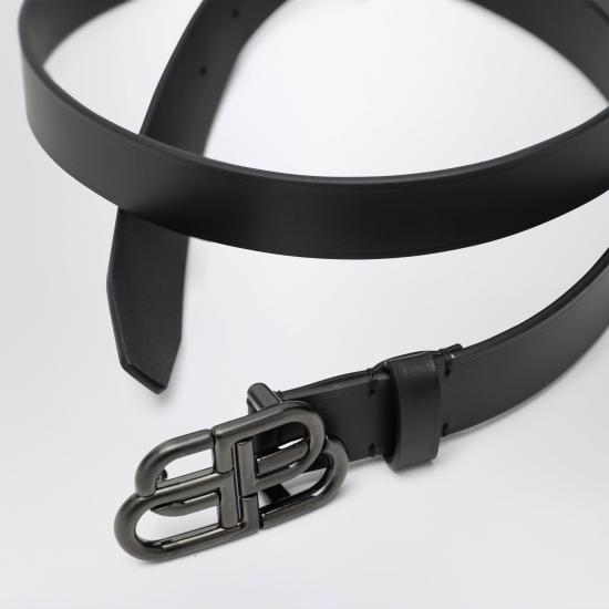 26FW 발렌시아가 레귤러 벨트 5816901CH0J Black - BALENCIAGA