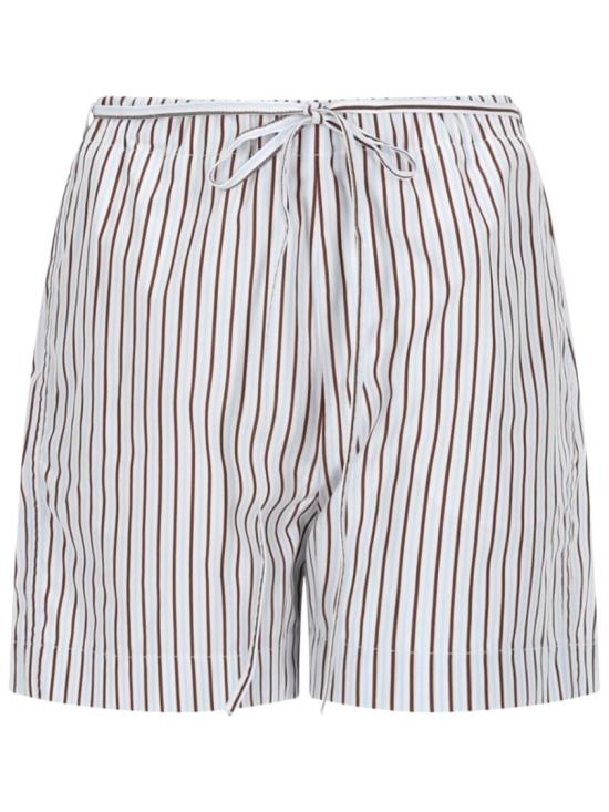 26SS 루루 드 세종 숏팬츠 LORY DARKRED LIGHTBLUE Multicolor