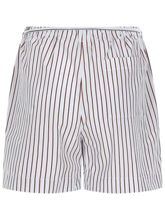 26SS 루루 드 세종 숏팬츠 LORY DARKRED LIGHTBLUE Multicolor - LOULOU DE SAISON