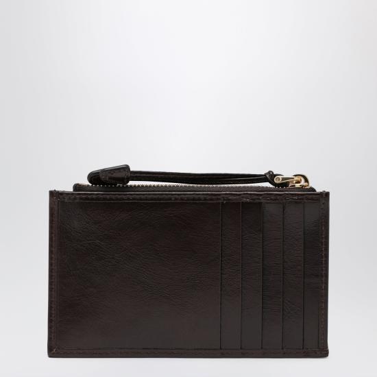 26FW 프라다 레더 카드 홀더 1MC0862CYR Brown - PRADA