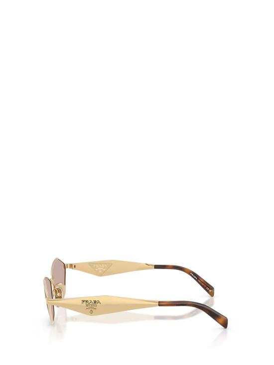 26FW 프라다 선글라스 PR D50S 5AK20I GOLD - PRADA