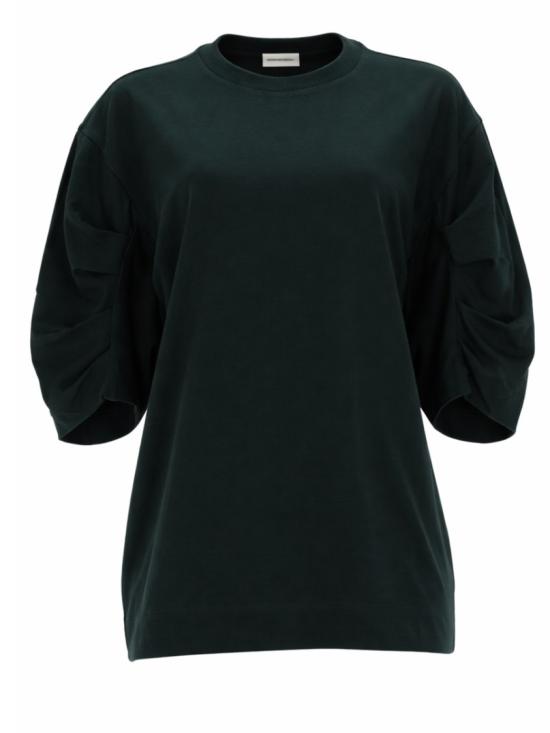 26SS 드리스 반 노튼 반팔 티셔츠 011107 3603613 Green