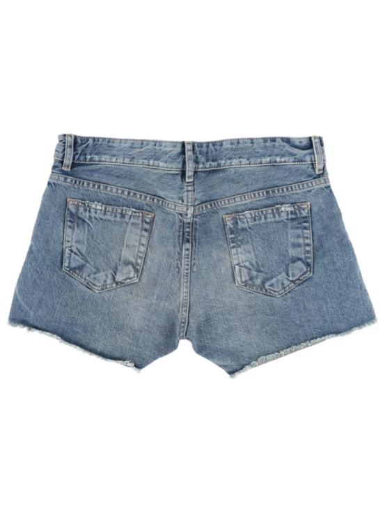 26SS 다크쉐도우 데님 숏팬츠 DS01F4300 DWBET206 Blue - DRKSHDW