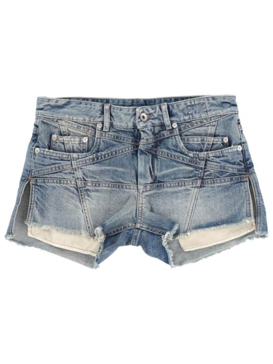 26SS 다크쉐도우 데님 숏팬츠 DS01F4300 DWBET206 Blue