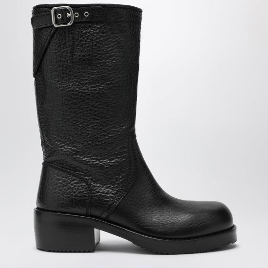 26FW 드리스 반 노튼 부츠 1317150503 Black