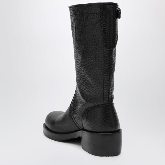 26FW 드리스 반 노튼 부츠 1317150503 Black - DRIES VAN NOTEN
