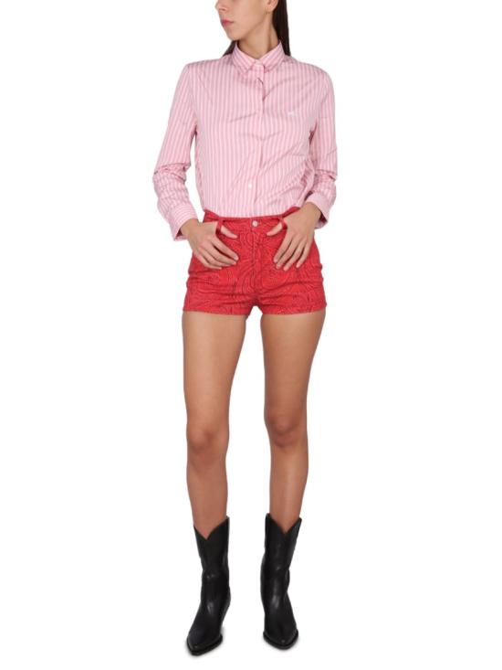  에트로 숏팬츠 13521 96390600 Red - ETRO