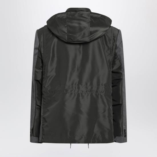 26FW 사카이 수트 자켓 26 04026MNY Grey - SACAI