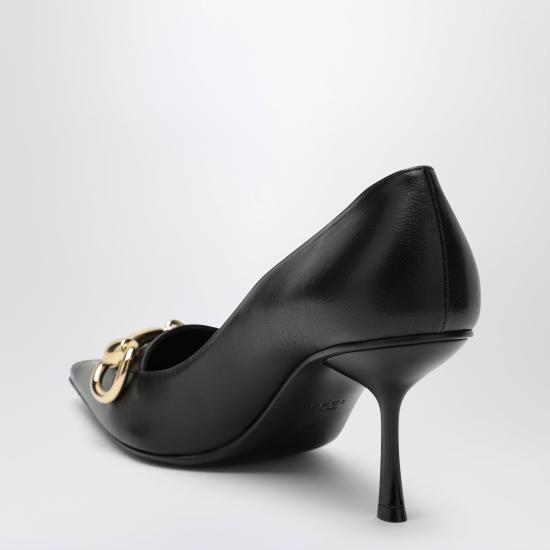 26FW 구찌 불바르 가죽 펌프스 875068AAGOE Black - GUCCI