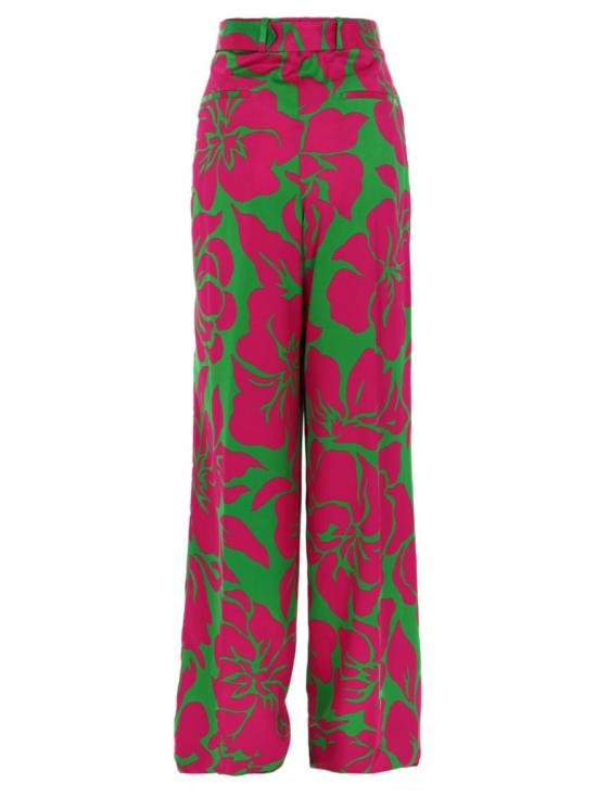 26SS 드리스 반 노튼 팔라초 팬츠 010921 3189604 Multicolor - DRIES VAN NOTEN