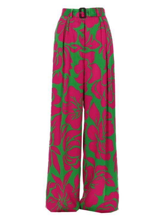 26SS 드리스 반 노튼 팔라초 팬츠 010921 3189604 Multicolor
