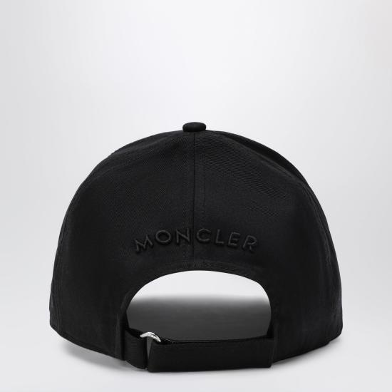 26FW 몽클레어 모자 3B0003704863 Black - MONCLER