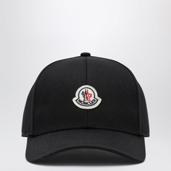 26FW 몽클레어 모자 3B0003704863 Black