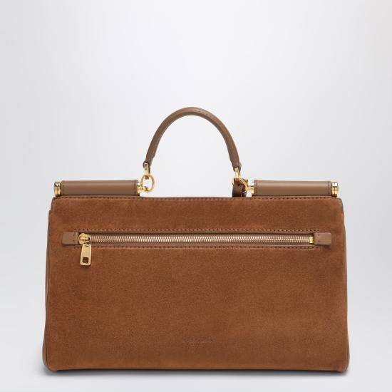 26FW 돌체앤가바나 마이 시실리 핸드백 BB7782BO903 Brown - DOLCE & GABBANA