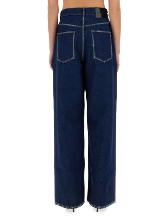  니나리찌 데님 팬츠 25PDPA017CO1095 U4610 Blue - NINA RICCI