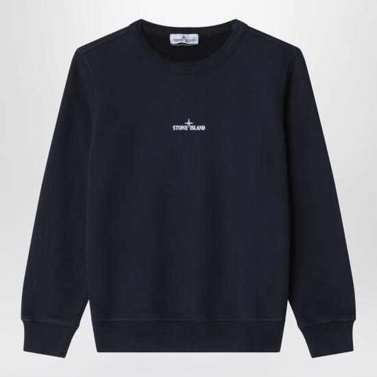 26FW [키즈] 스톤 아일랜드 티셔츠 L2S166100014S0514 Blue