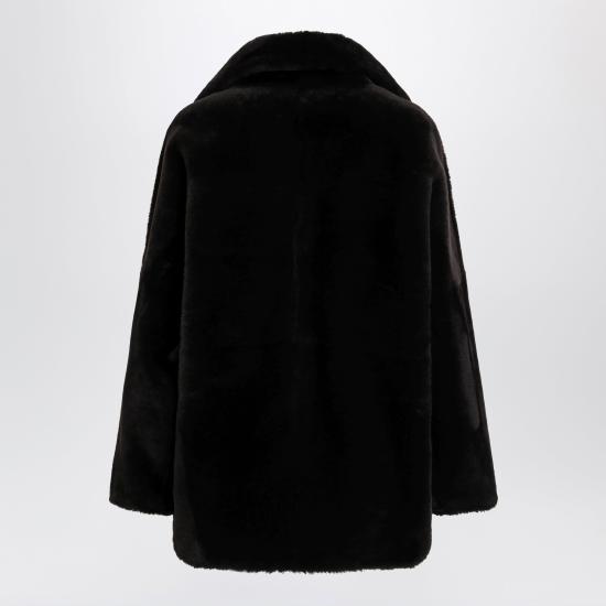 26FW 블랑샤 무스탕 2610030225 Brown - BLANCHA