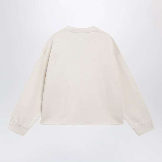 26FW MM6 메종마르지엘라 긴팔 티셔츠 S52GU0260M25025 Beige - MM6 MAISON MARGIELA