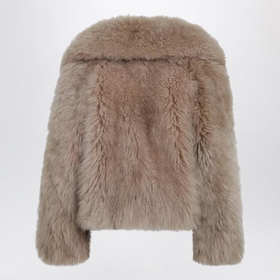26FW 블랑샤 무스탕 261141007 Beige - BLANCHA