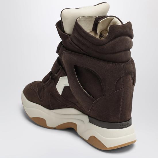 26FW 이자벨마랑 스니커즈 BK0009FACB4E10S Brown - ISABEL MARANT