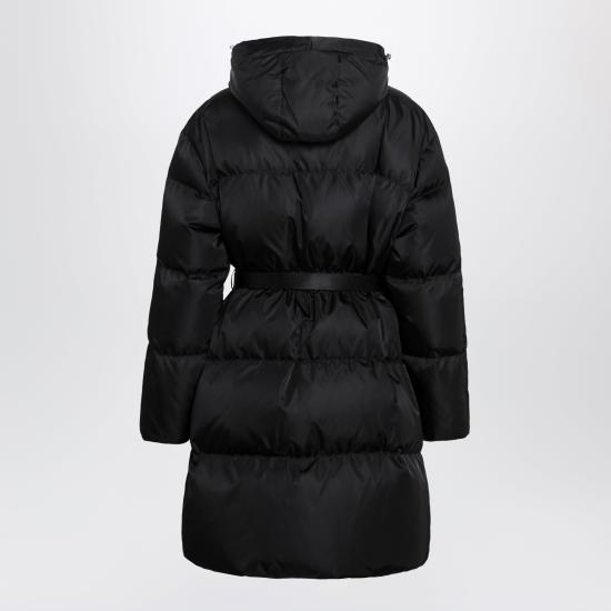 26FW 프라다 리나일론 벨티드 롱 다운 재킷 리나일론 벨티드 롱 다운 재킷 29Y395OOO1WQ8 Black - PRADA