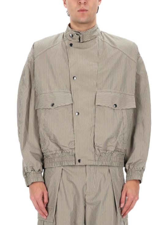 26SS 이자벨마랑 봄버 자켓 VE0660HA D1C02HBEKH Neutrals - ISABEL MARANT