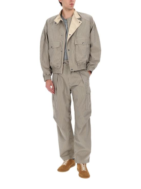 26SS 이자벨마랑 봄버 자켓 VE0660HA D1C02HBEKH Neutrals - ISABEL MARANT