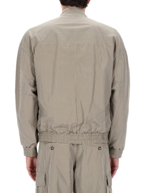 26SS 이자벨마랑 봄버 자켓 VE0660HA D1C02HBEKH Neutrals - ISABEL MARANT