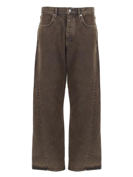 26SS 선플라워 데님 5148 OVERDYEDBLACKKHAKI Brown
