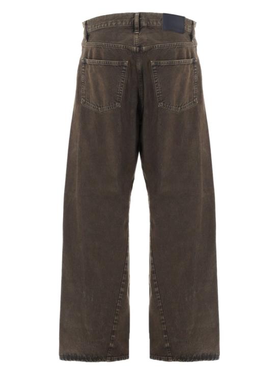 26SS 선플라워 데님 5148 OVERDYEDBLACKKHAKI Brown - SUNFLOWER
