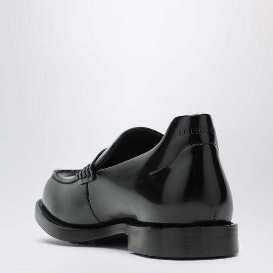 26FW 발렌시아가 로퍼 876333WBEC1 Black - BALENCIAGA