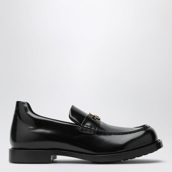 26FW 발렌시아가 로퍼 876333WBEC1 Black